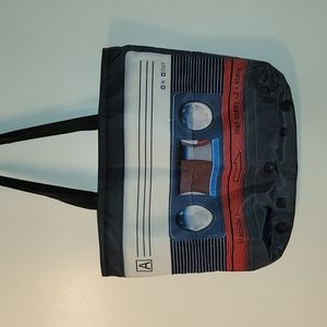 NEW- Tote bag - Shoulder bag- Cassette Tape